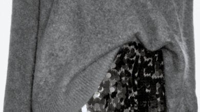 La gonna midi con paillettes di Massimo Dutti che conquista al primo sguardo