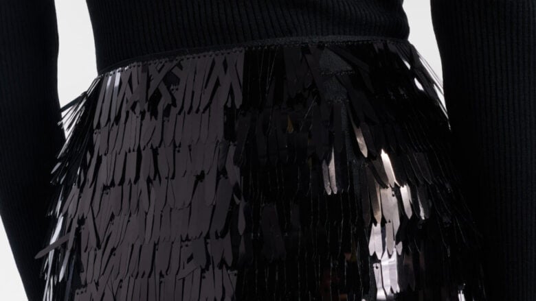 Le gonne lunghe con paillettes più cool da sfoggiare a Natale