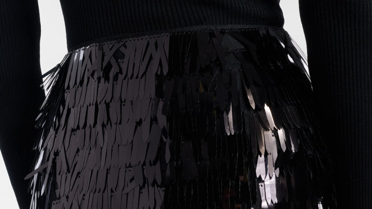 Le gonne lunghe con paillettes più cool da sfoggiare a Natale