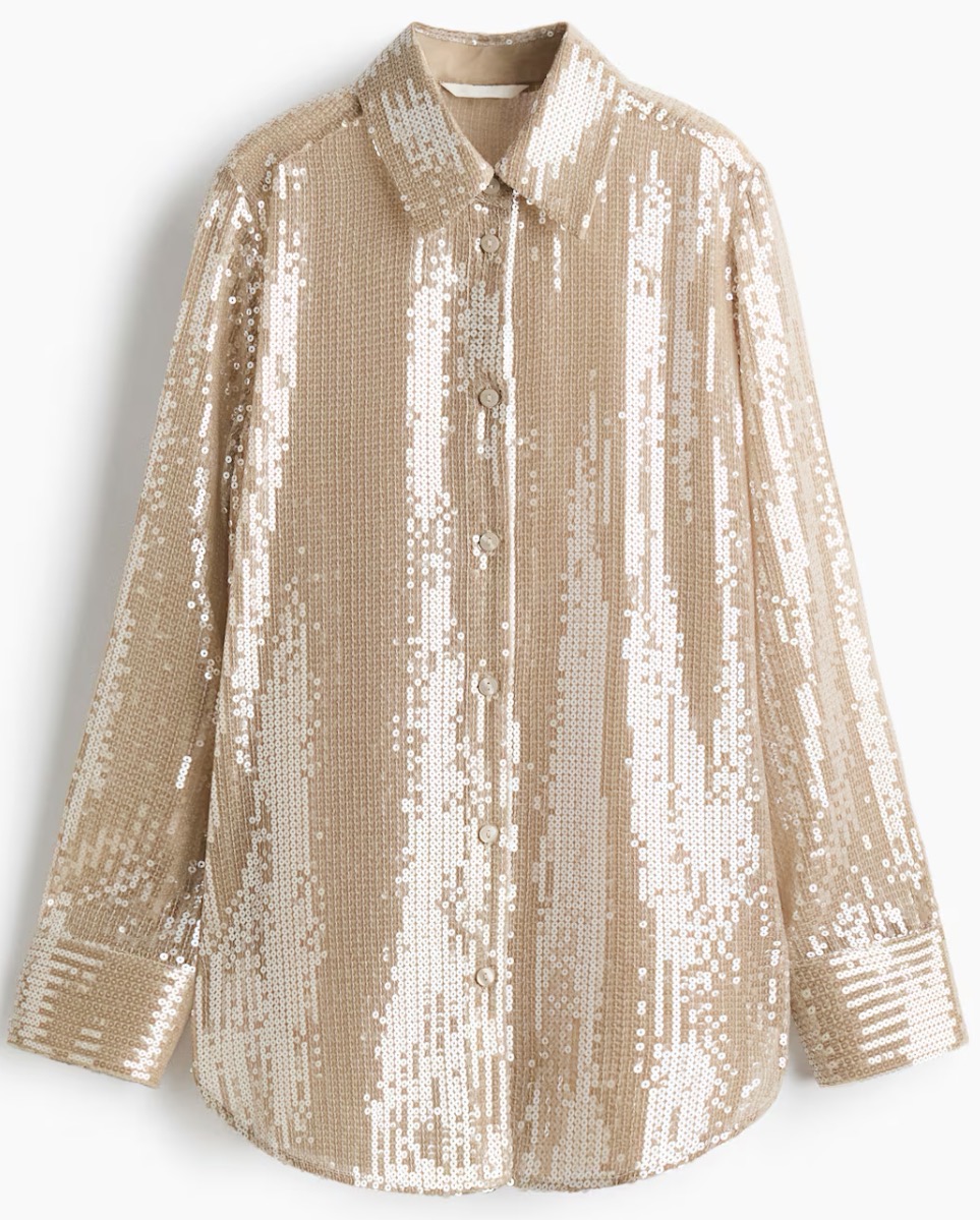 5 bluse e camicie H&M per delle Feste all’insegna dell’eleganza