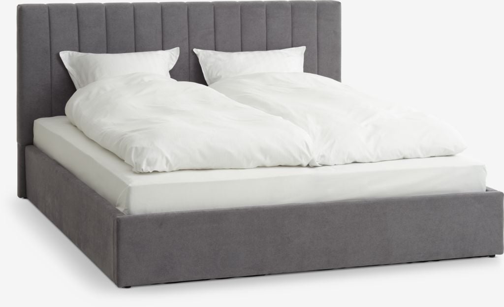 Guarda questo Letto contenitore JYSK: tanto spazio, design e un prezzo sorprende Guarda questo Letto contenitore JYSK: tanto spazio, design e un prezzo sorprende