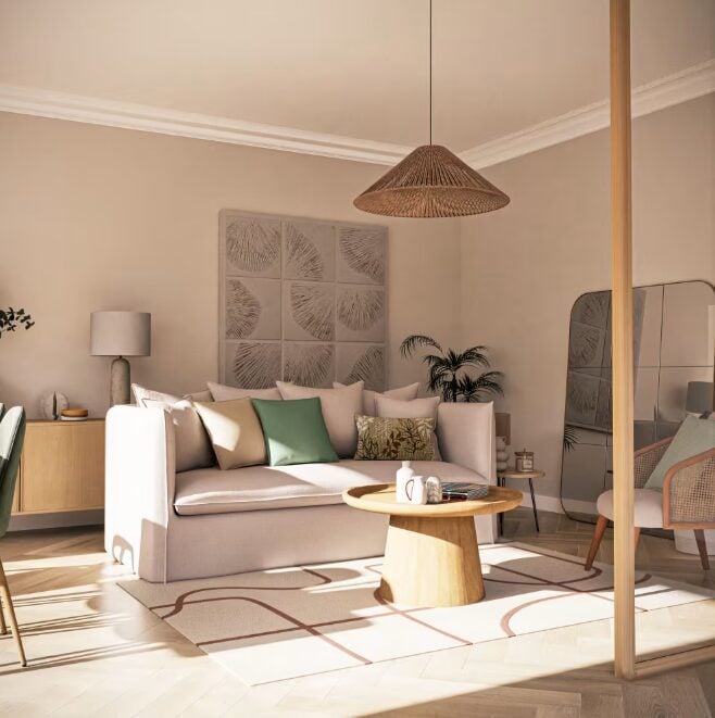 Arreda con il Pantone 2026 Cloud Dancer: il bianco luminoso e naturale che definisce il nuovo minimalismo caldo