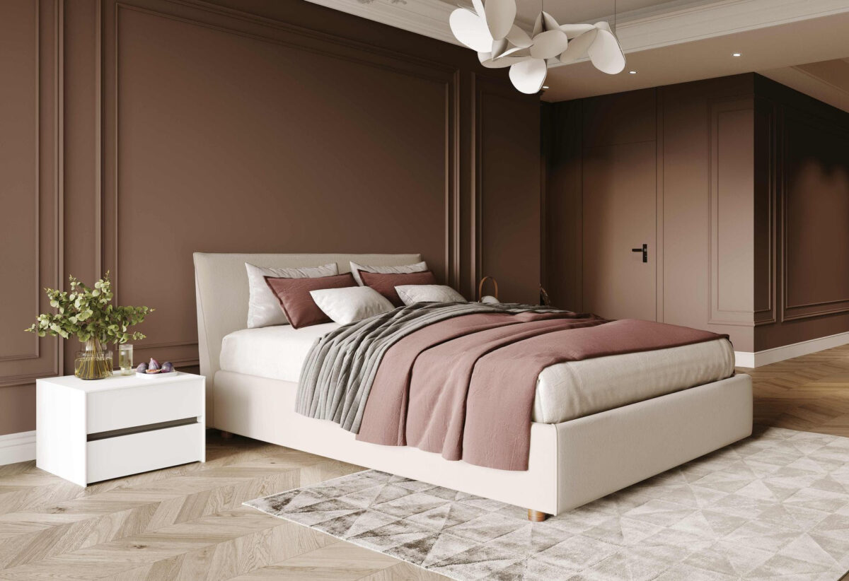 Collezione Dreams La Casa Moderna: i nuovi letti in tessuto che trasformano la zona notte Collezione Dreams La Casa Moderna: i nuovi letti in tessuto che trasformano la zona notte