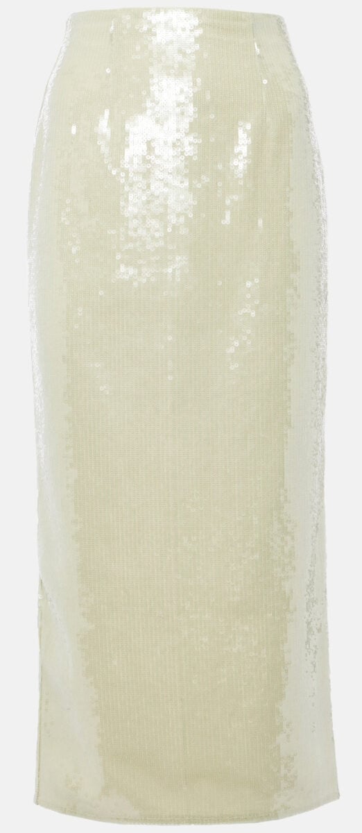 Le gonne lunghe con paillettes più cool da sfoggiare a Natale