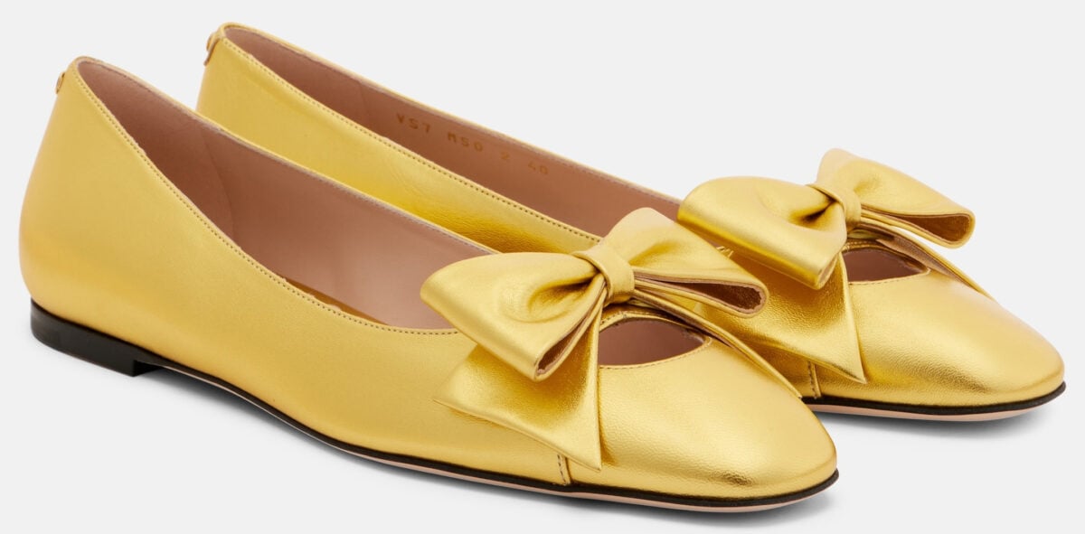 Sono le scarpe con i fiocchi le vere protagoniste delle Feste