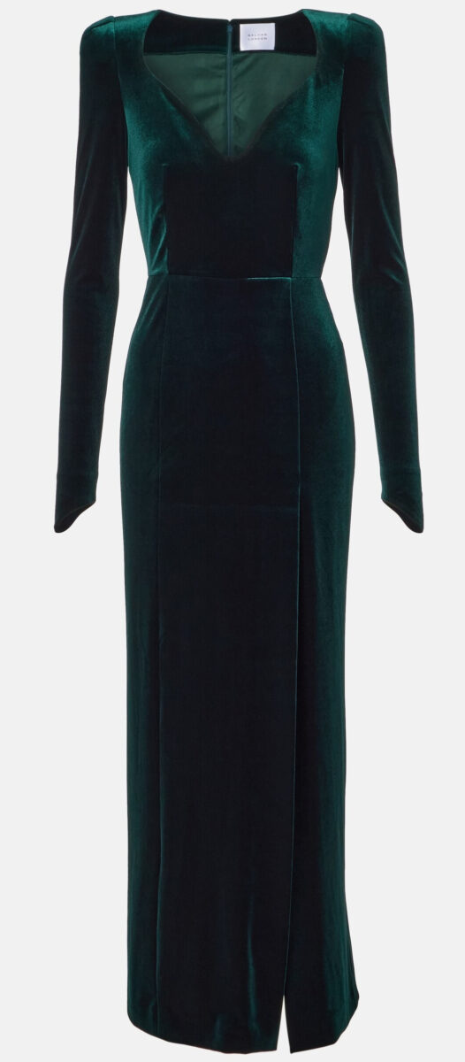 Abiti con spalline imbottite, il big comeback del Capodanno 2026