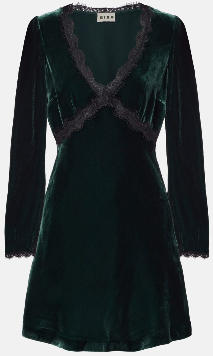 5 abiti in velluto irresistibili da sfoggiare al Pranzo di Natale