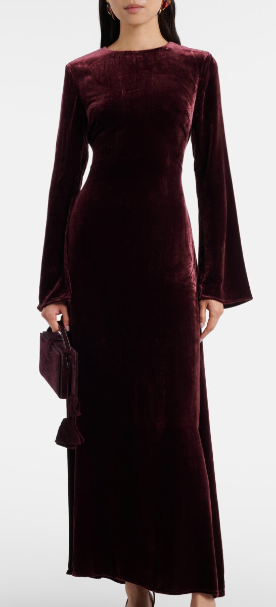 5 abiti in velluto irresistibili da sfoggiare al Pranzo di Natale