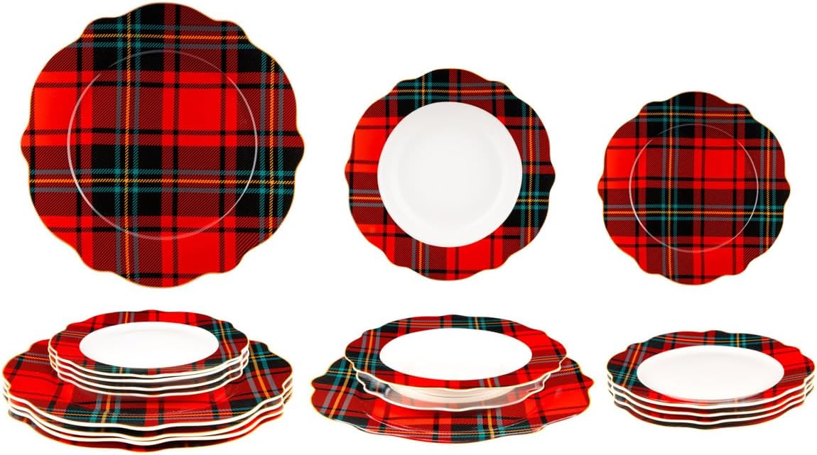 Decorazioni e complementi in tartan: il must-have per un Natale sofisticato Decorazioni e complementi in tartan: il must-have per un Natale sofisticato