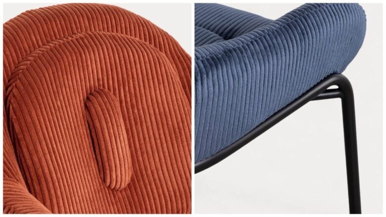 Guarda questa Poltrona in velluto The Masie: il design giusto a un prezzo incredibile!