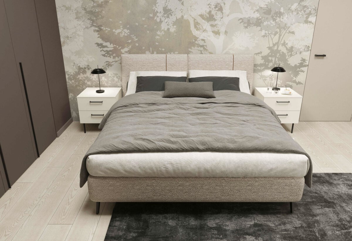 Collezione Dreams La Casa Moderna: i nuovi letti in tessuto che trasformano la zona notte Collezione Dreams La Casa Moderna: i nuovi letti in tessuto che trasformano la zona notte