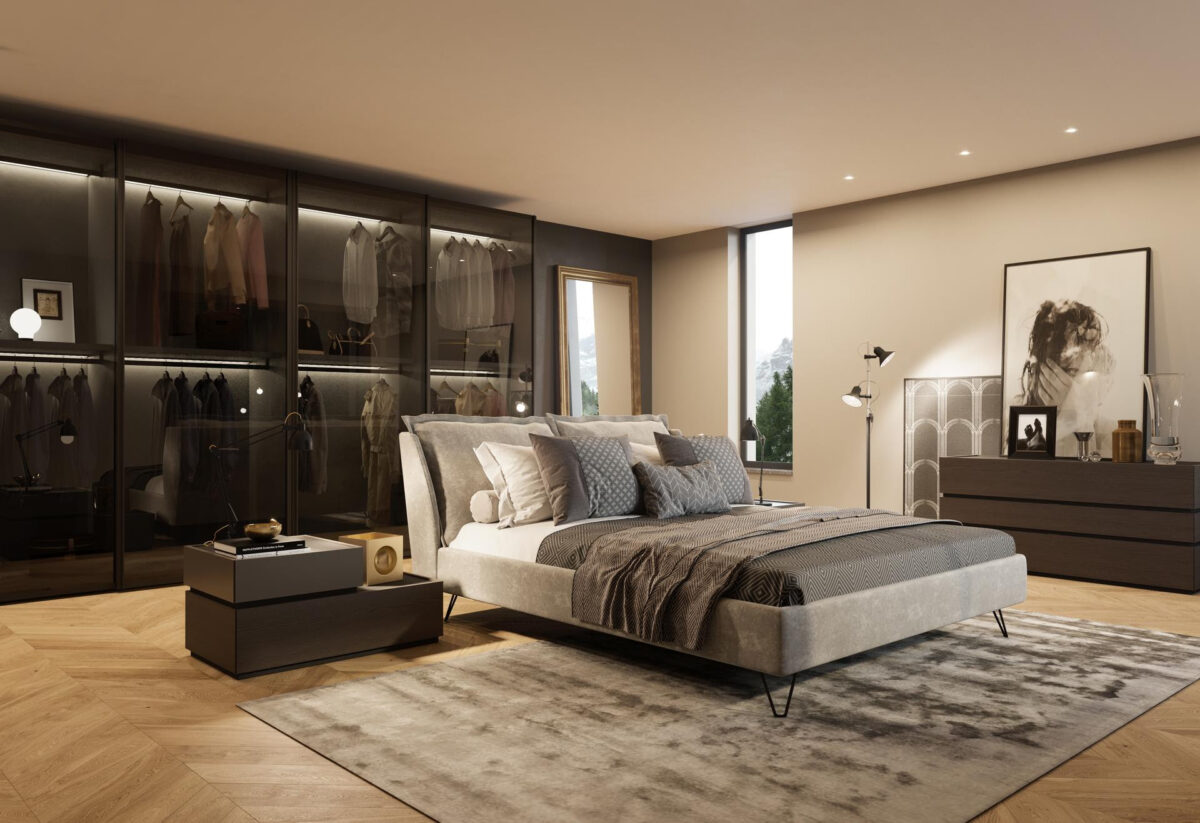 Collezione Dreams La Casa Moderna: i nuovi letti in tessuto che trasformano la zona notte Collezione Dreams La Casa Moderna: i nuovi letti in tessuto che trasformano la zona notte