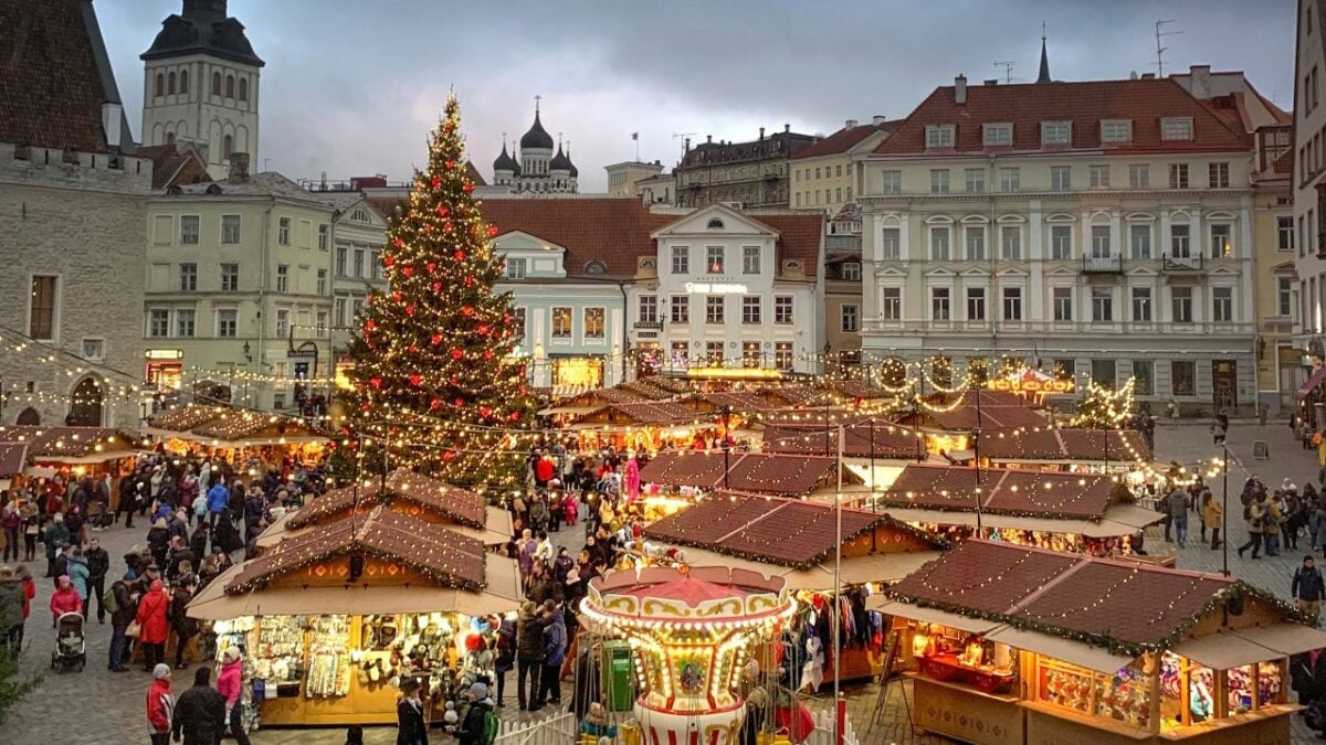 Dove il Natale è pura magia: 4 città dell’Est Europa con mercatini incantevoli lontani dalla folla