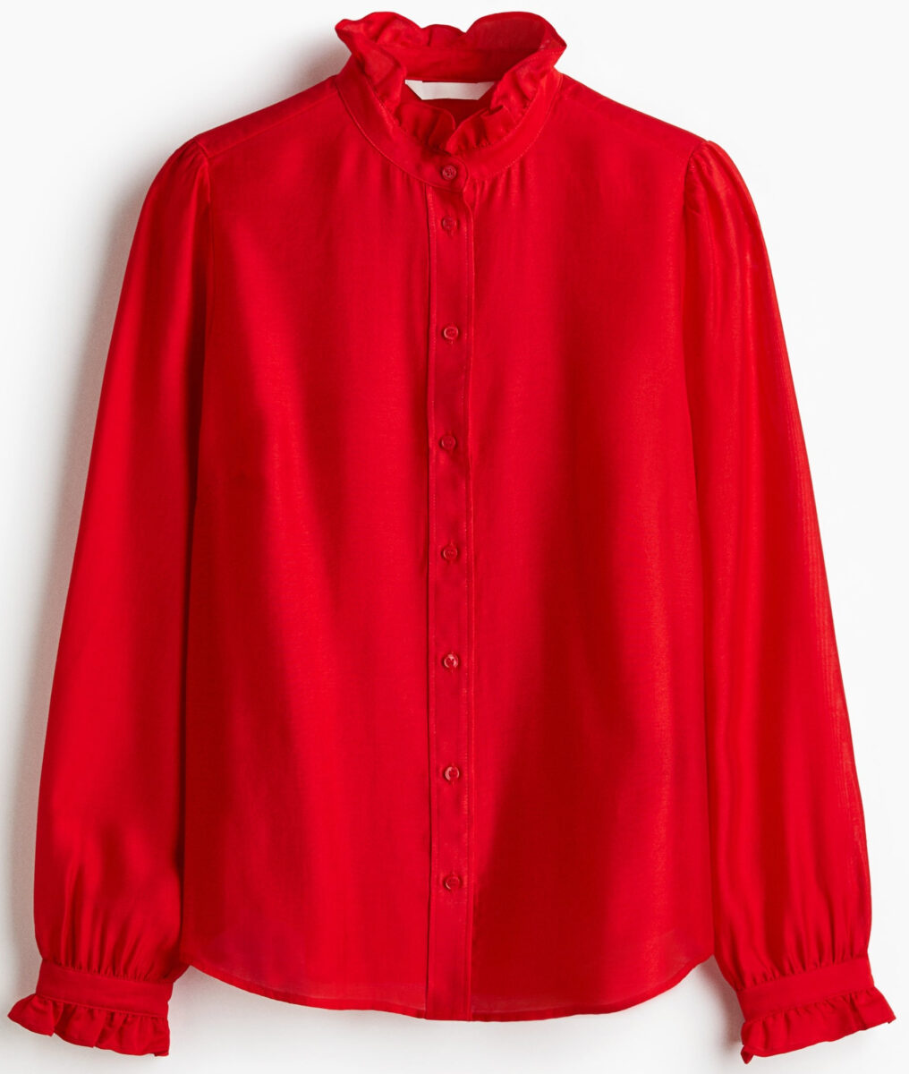 5 bluse e camicie H&M per delle Feste all’insegna dell’eleganza