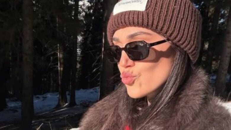 Cecilia Rodriguez, il suo Look per la montagna è di super tendenza: scoprilo qui!