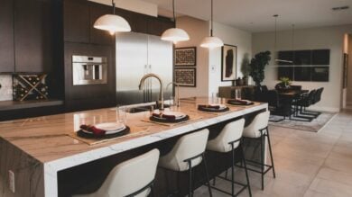 Addio Isola a cascata: scopri la nuova tendenza Cucine 2026