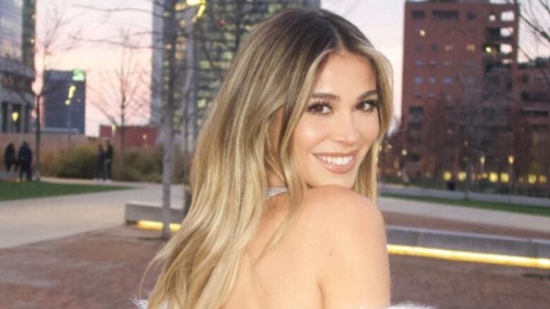 Diletta Leotta, Look casual-chic con la borsa che vale oltre 30 mila euro!