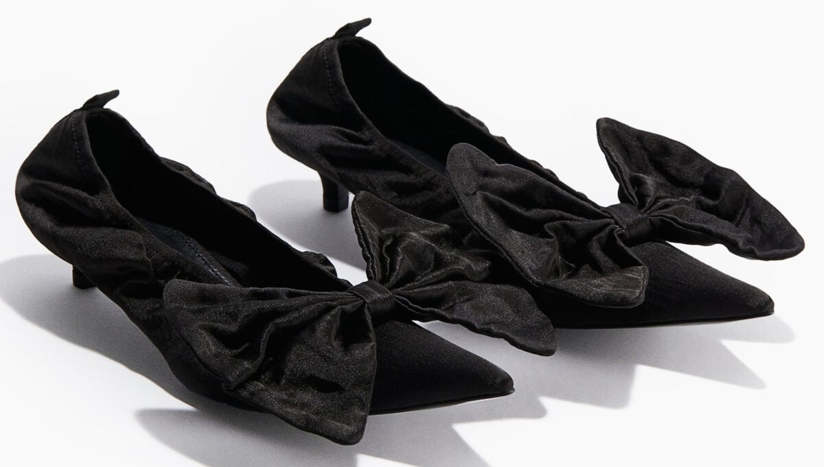 Sono le scarpe con i fiocchi le vere protagoniste delle Feste