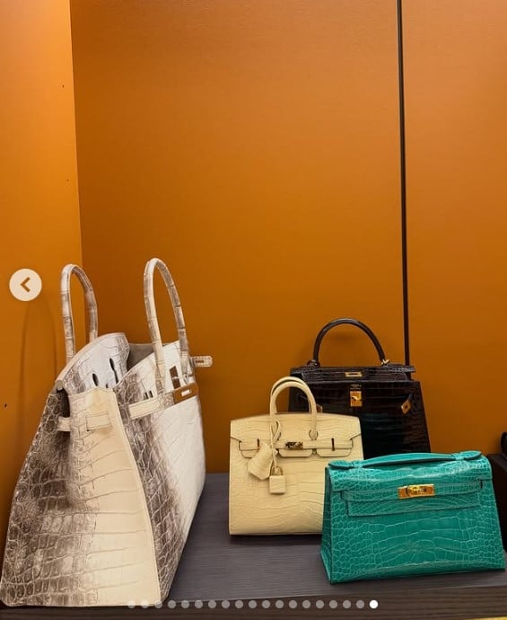 Georgina Rodriguez mostra sui social le sue borse Hermès del momento: ma costano una fortuna!