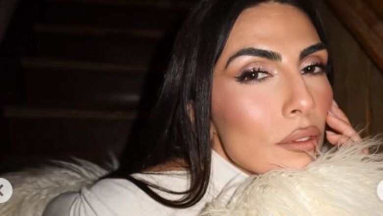 Giulia Salemi, sulla neve con il Look comfy-chic e la borsa Chanel che costa più di 5 mila euro!