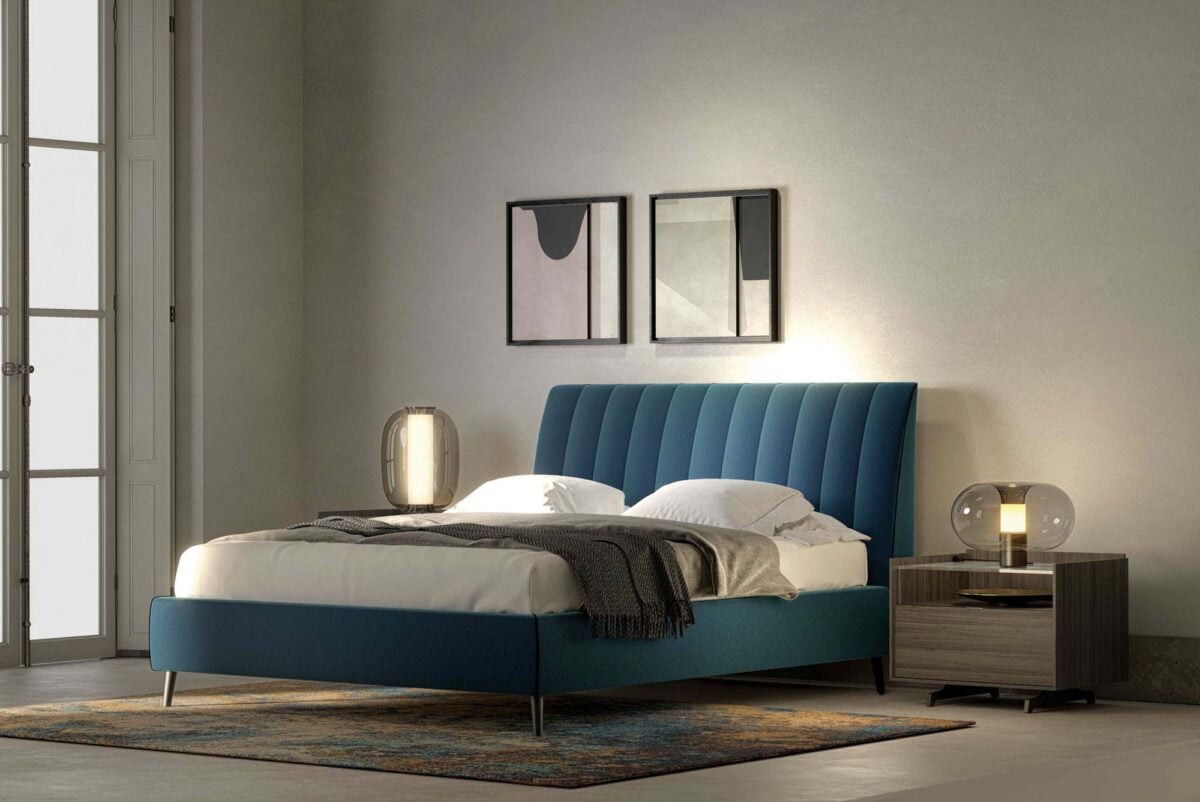 Collezione Dreams La Casa Moderna: i nuovi letti in tessuto che trasformano la zona notte Collezione Dreams La Casa Moderna: i nuovi letti in tessuto che trasformano la zona notte
