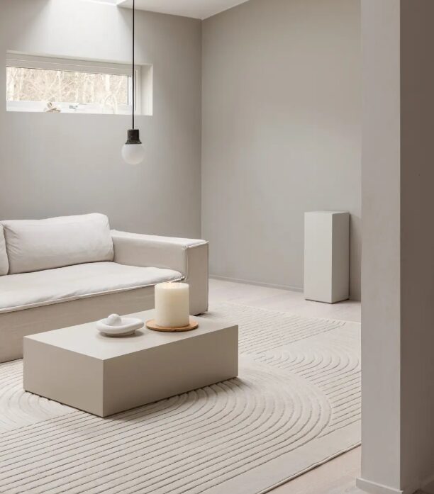 Cloud Dancer è il nuovo neutro che sta facendo impazzire gli interior designer e questi tappeti lo dimostrano!