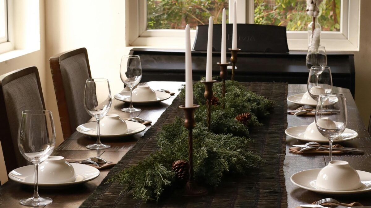 Sì e No della tavola di Natale: consigli per una mise en place perfetta