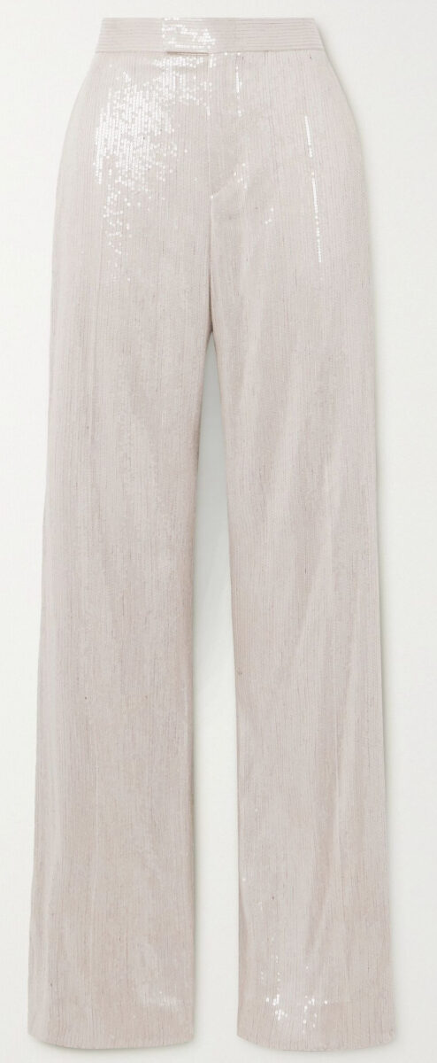 I Pantaloni con paillettes sono il capo must have delle Feste