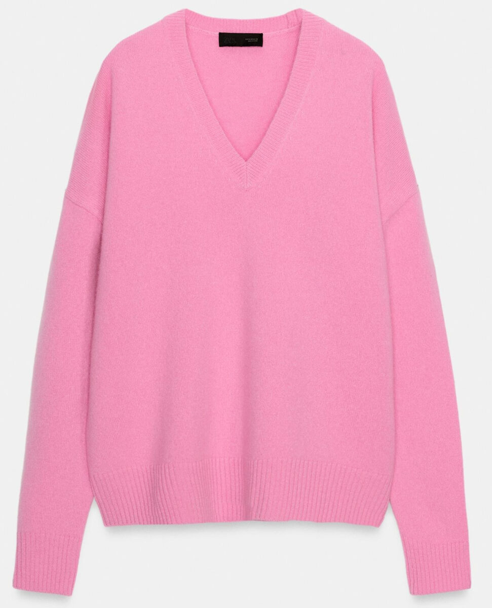 Zara firma i pullover colorati più IN dell’Inverno 2026