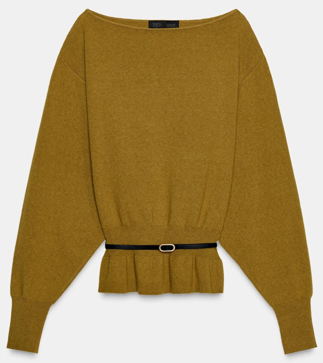 Sensuali e sofisticati: i maglioni con cintura che reinventano il look fashion della stagione invernale