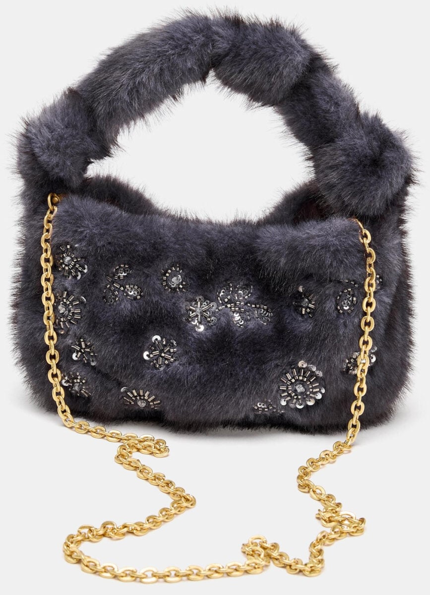 Zara firma la borsa in pelliccia più gettonata (e scontata) del momento!