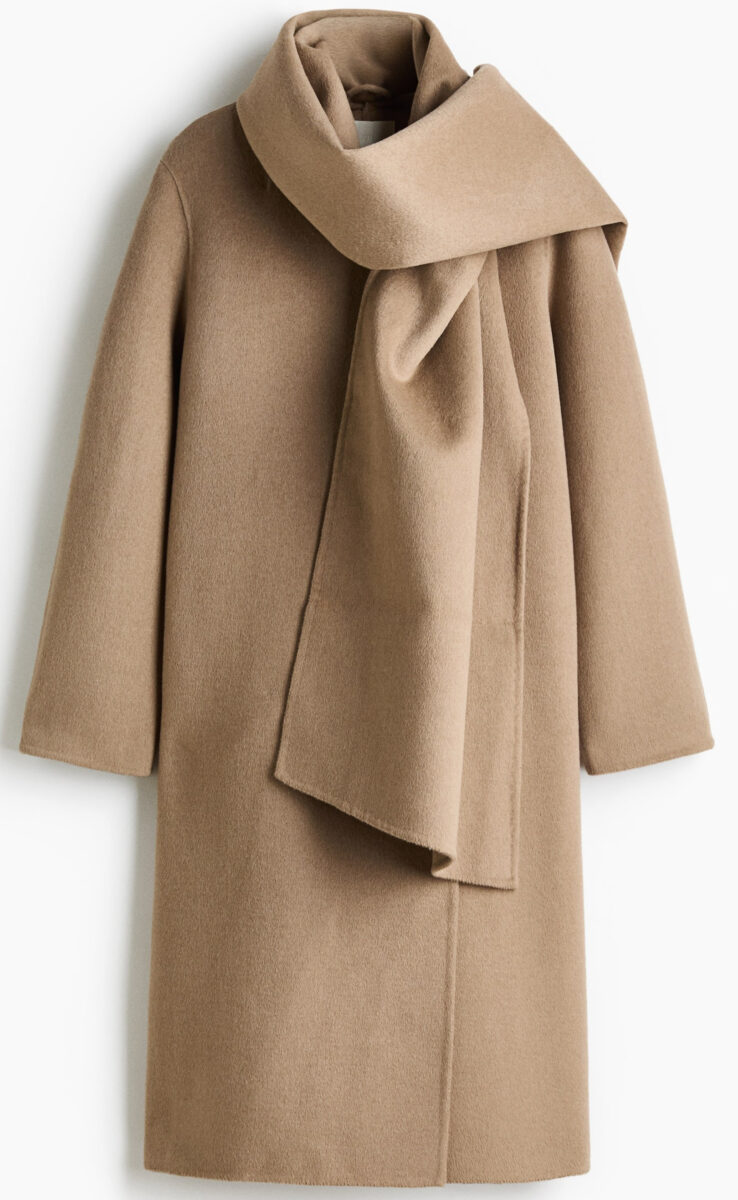 Il cappotto oversize della nuova collezione H&M è il vero must di stagione!