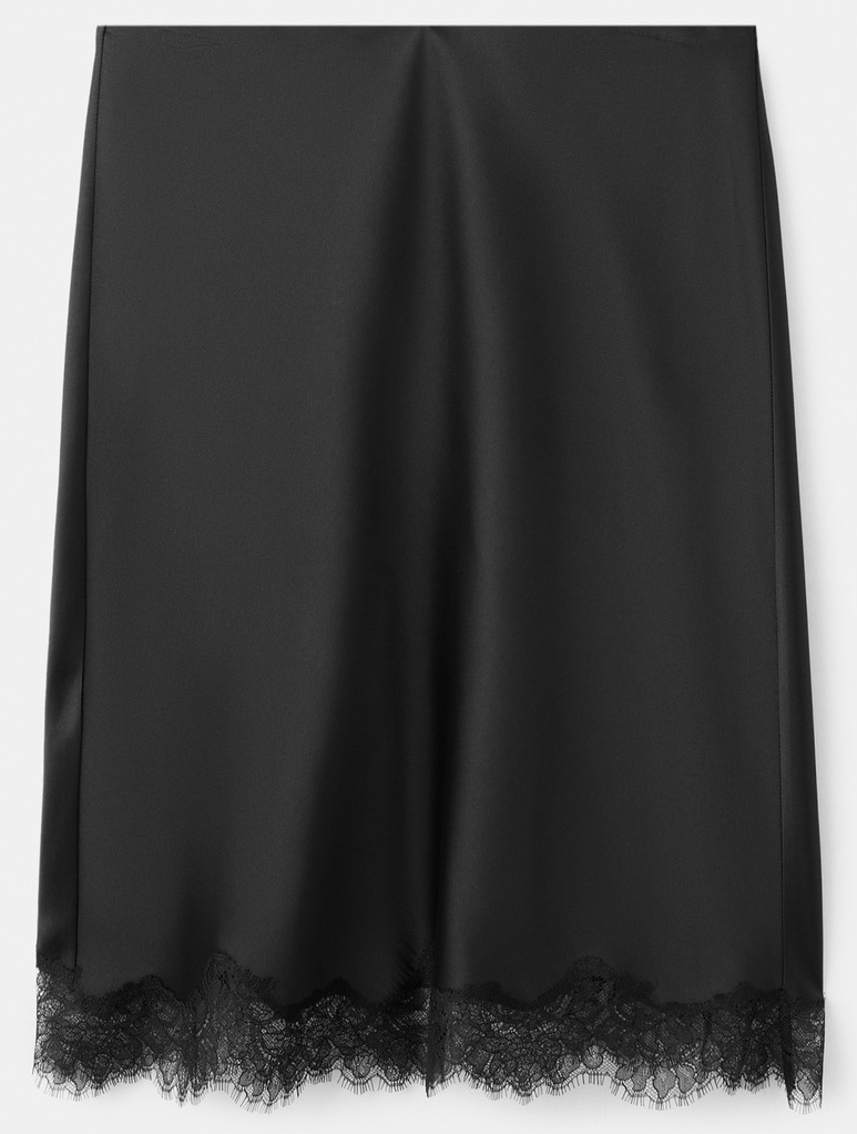 Sono le gonne lingerie il capo più gettonato dell’Inverno. Sensuali e femminili!