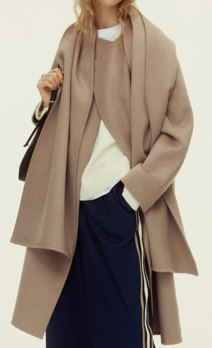 Il cappotto oversize della nuova collezione H&M è il vero must di stagione!