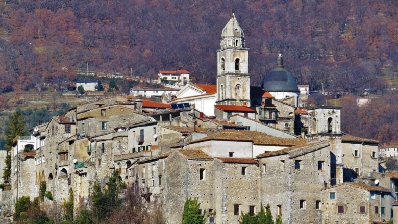 Questo borgo campano è entrato nella lista dei borghi più belli d’Italia, ecco di chi si tratta