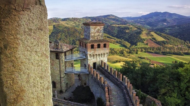 Un borgo fortificato dell’Emilia Romagna in cui vivere un’esperienza da fiaba