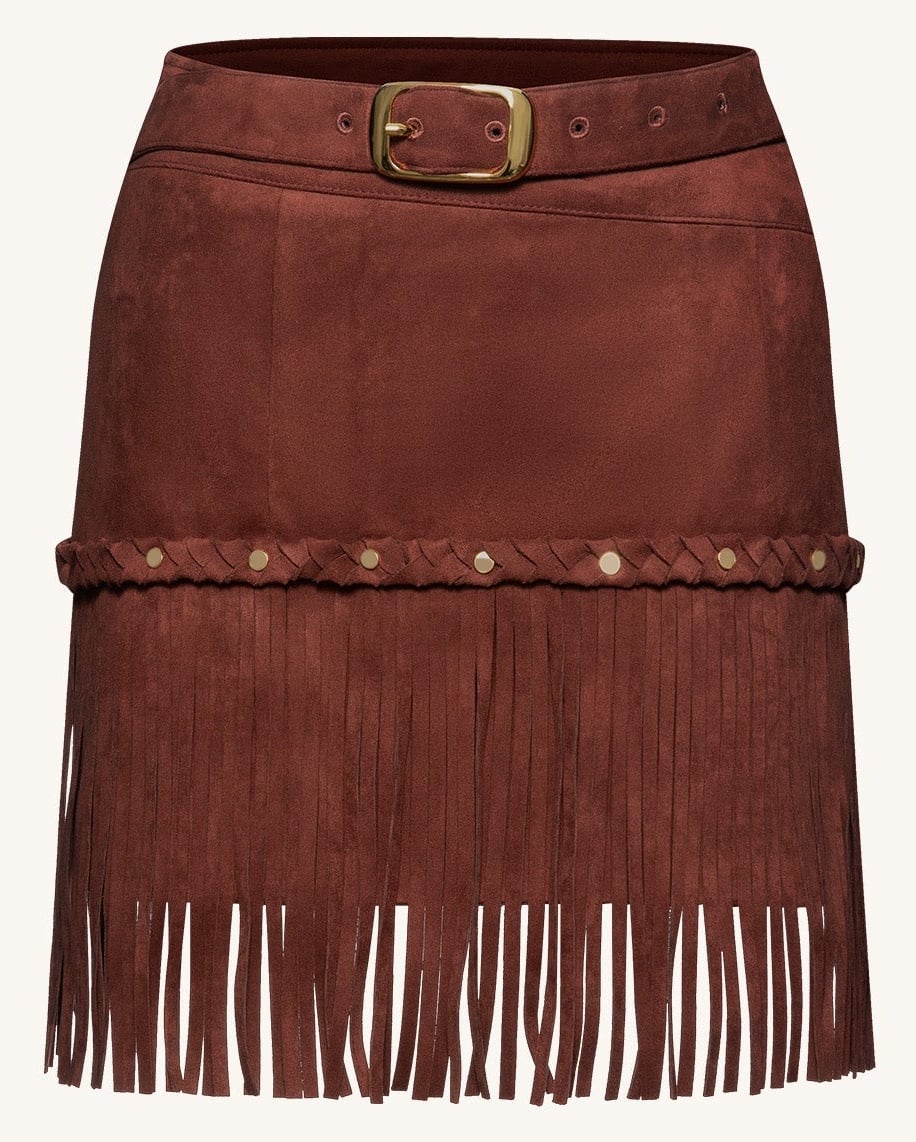 È questo il capo boho chic più bello dell’Inverno 2026. Glamour puro!