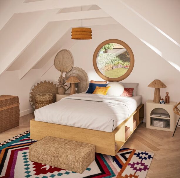 Ultima chiamata: il letto più venduto di Maisons du Monde è scontato del 40%!