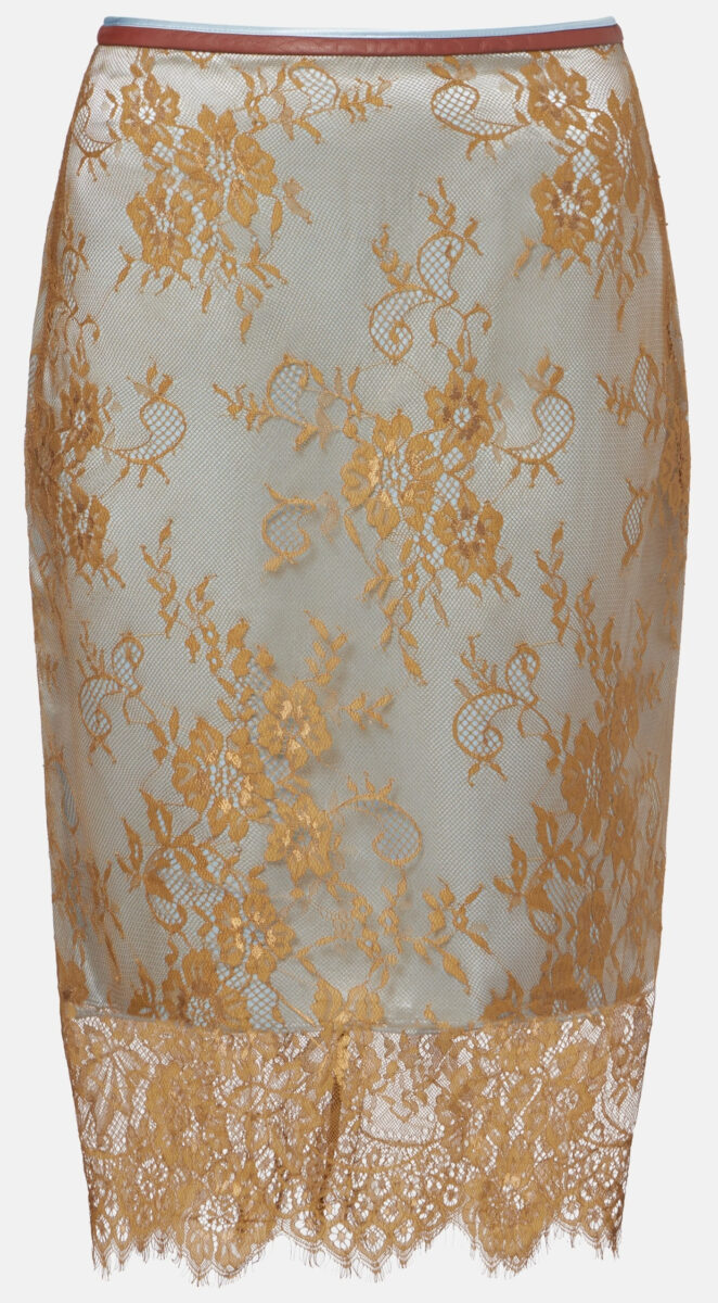 Sono le gonne lingerie il capo più gettonato dell’Inverno. Sensuali e femminili!