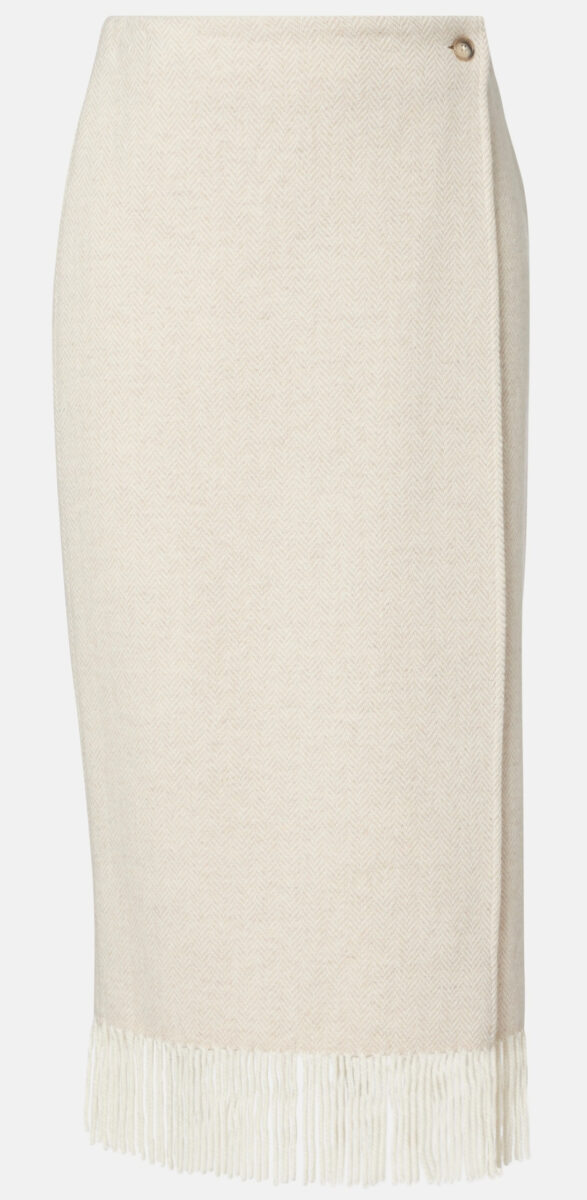 È questo il capo boho chic più bello dell’Inverno 2026. Glamour puro!