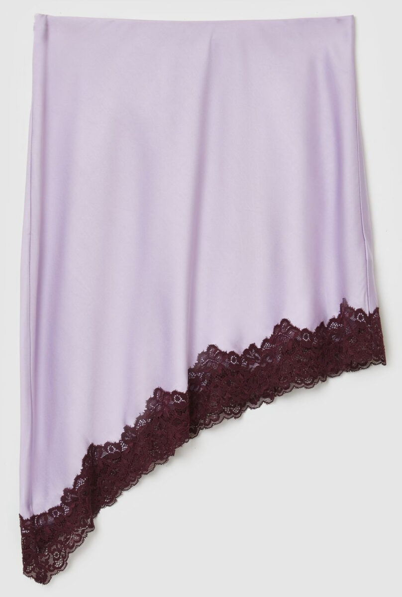 Sono le gonne lingerie il capo più gettonato dell’Inverno. Sensuali e femminili!