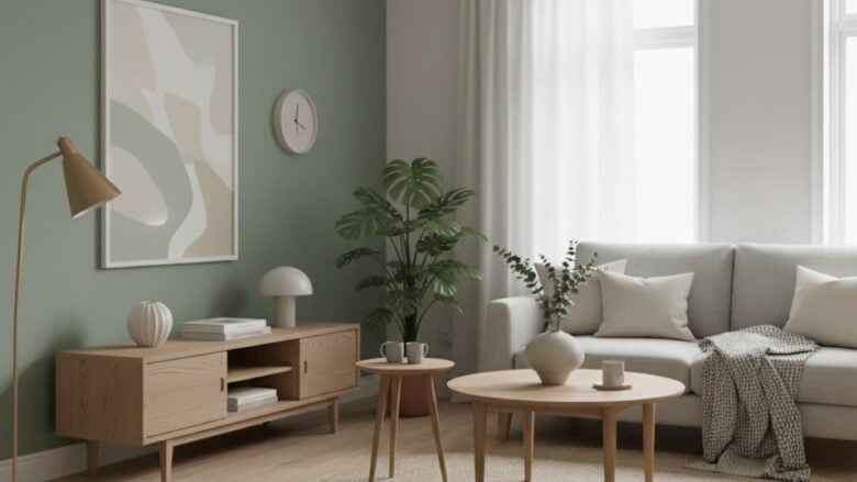 Warm Eucalyptus, il verde protagonista del 2026: come usarlo negli interni contemporanei