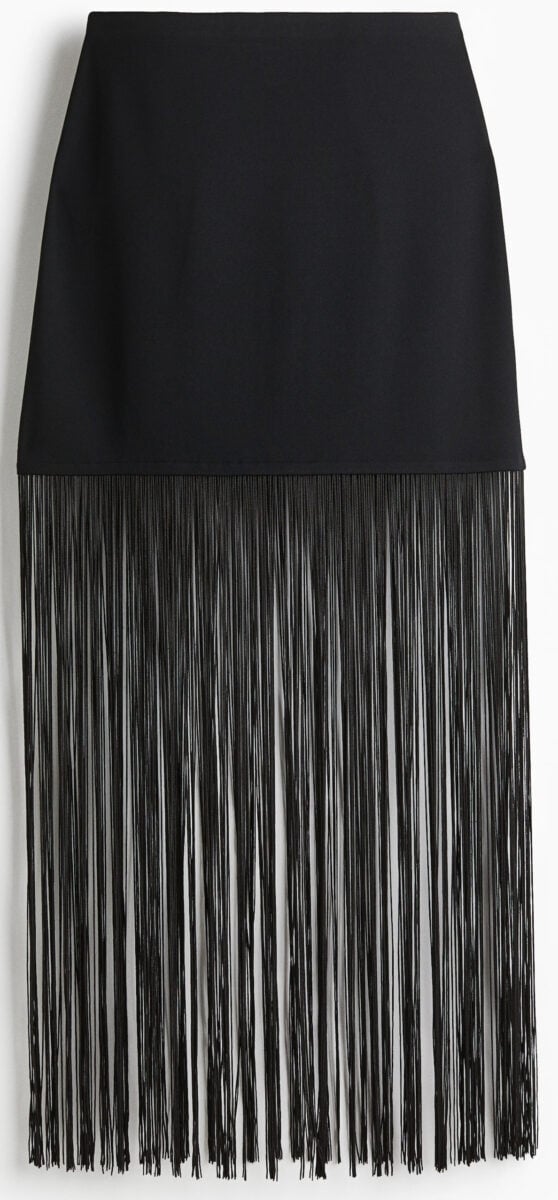 È questo il capo boho chic più bello dell’Inverno 2026. Glamour puro!