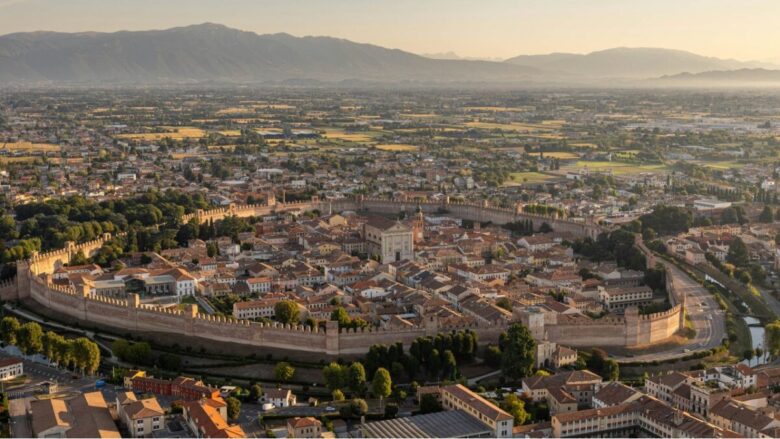 Nel cuore del Veneto, un Borgo con antiche mura medievali che vi farà innamorare all’istante!