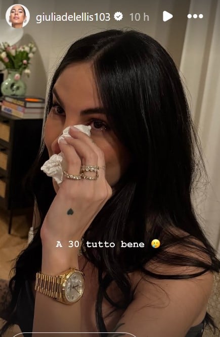 Giulia De Lellis, cosa ha indossato per il suo 30° compleanno: l’accessorio griffato è super costoso!