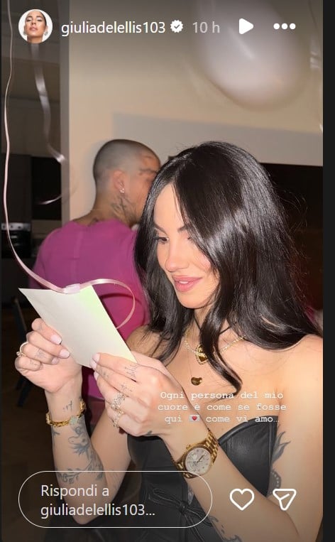 Giulia De Lellis, cosa ha indossato per il suo 30° compleanno: l’accessorio griffato è super costoso!