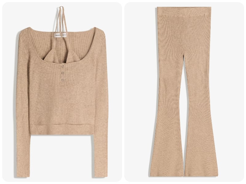 5 coordinati in maglia comfy chic per affrontare il nuovo anno con stile e comfort