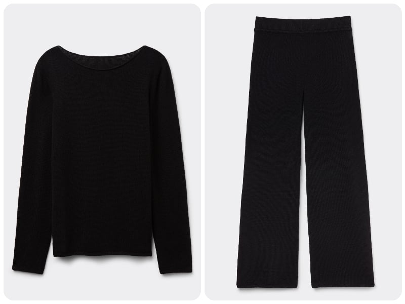 5 coordinati in maglia comfy chic per affrontare il nuovo anno con stile e comfort