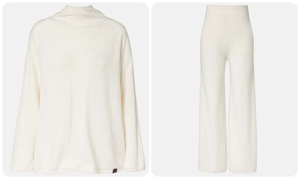 5 coordinati in maglia comfy chic per affrontare il nuovo anno con stile e comfort