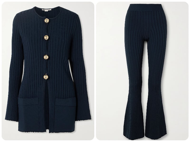 5 coordinati in maglia comfy chic per affrontare il nuovo anno con stile e comfort